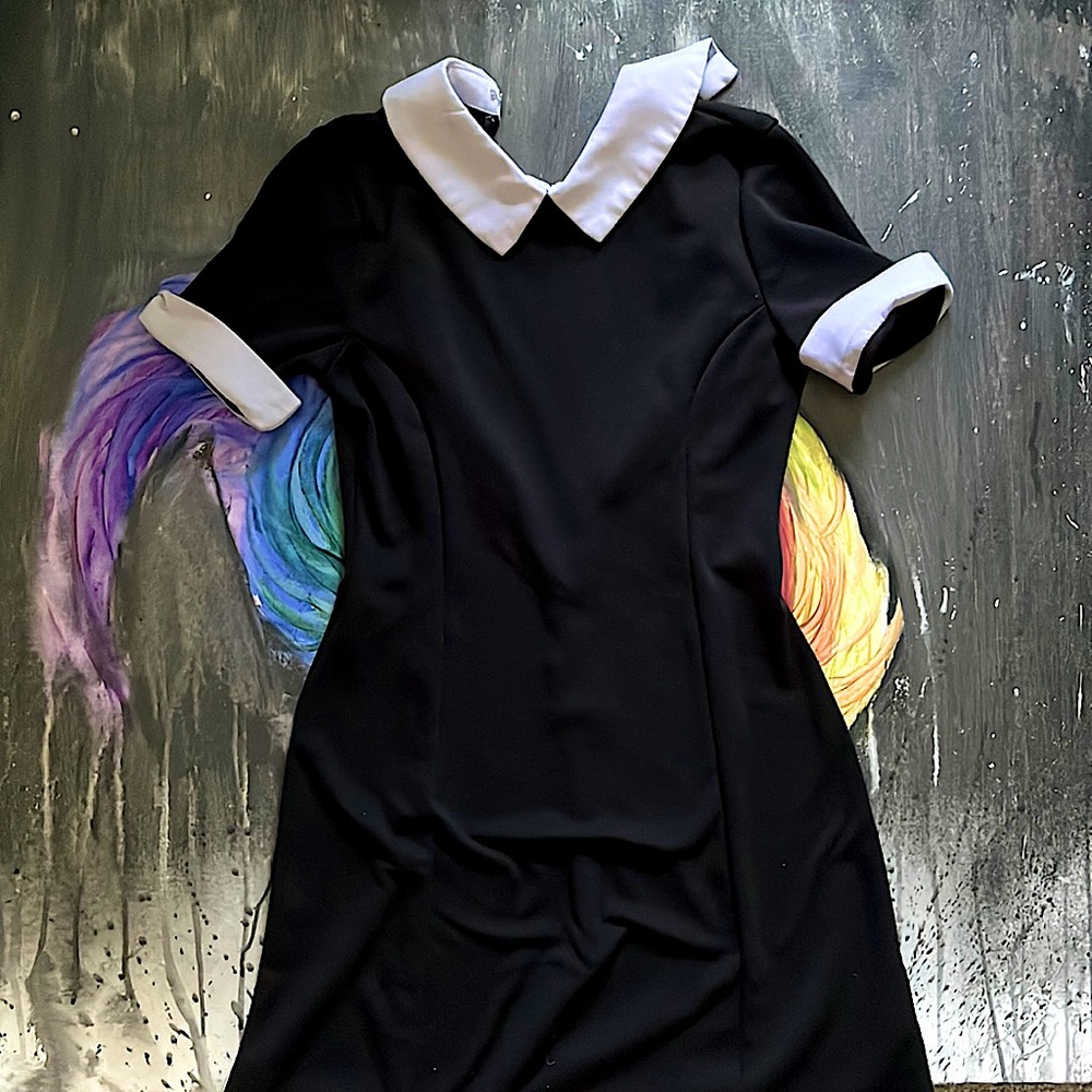 Wednesday goth dress